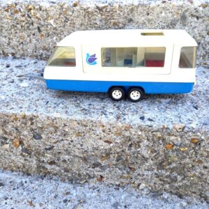 Caravane vintage en l&rsquo;état Playmobil