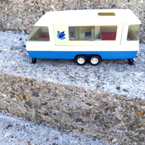 Caravane vintage en l&rsquo;état Playmobil