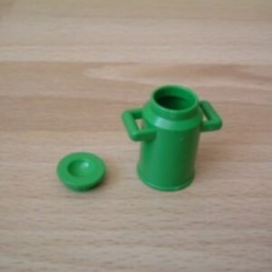 Pot à lait vert grand modèle Playmobil
