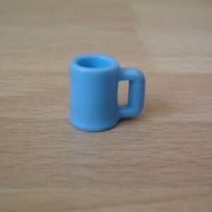 Tasse bleue Playmobil