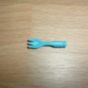 Fourchette bleue Playmobil