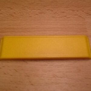 Panneau jaune horizontal Playmobil