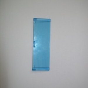 Porte vitrée bleue Playmobil