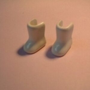 Bottes blanches Playmobil