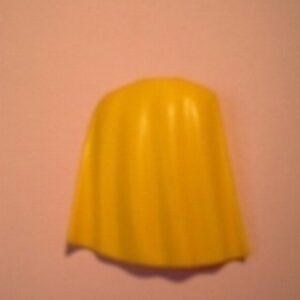 Cape jaune courte Playmobil