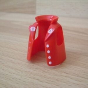Gilet rouge Playmobil