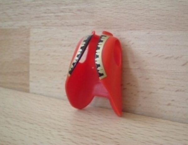 Veste rouge Playmobil