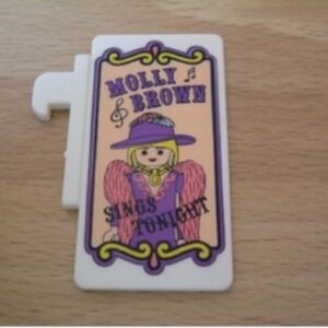 Enseigne Molly Brown Playmobil