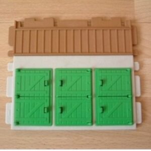 Écurie mur avec portes Playmobil