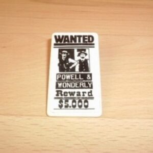 Affiche Wanted Powell Playmobil