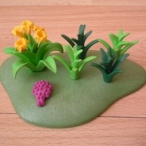 Parterre de fleurs Playmobil