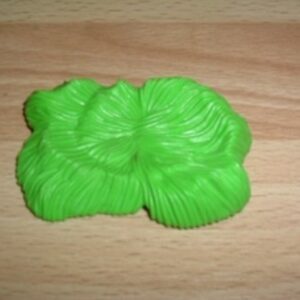 Petit tapis de paille vert Playmobil