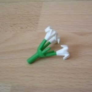 Bouquet fleurs blanches Playmobil