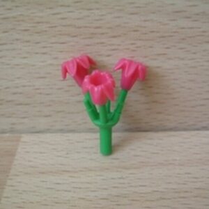 Bouquet fleurs rose Playmobil