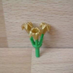 Bouquet fleurs dorées Playmobil