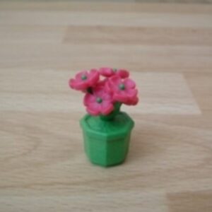 Pot de fleurs neuf Playmobil