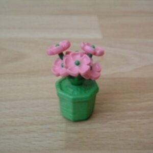 Pot de fleurs neuf Playmobil