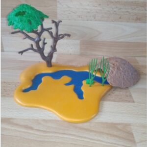 Tanière pour castors Playmobil