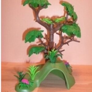 Tanière avec arbre et nid neuf Playmobil