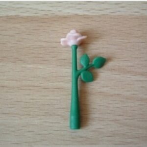 Rose fleur rose neuf Playmobil