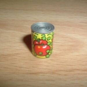 Boite de tomate neuf Playmobil