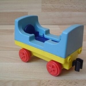 Wagon train Playmobil 123