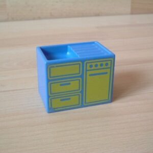 Évier bloc cuisine Playmobil 123