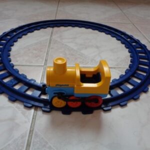Train Playmobil 123