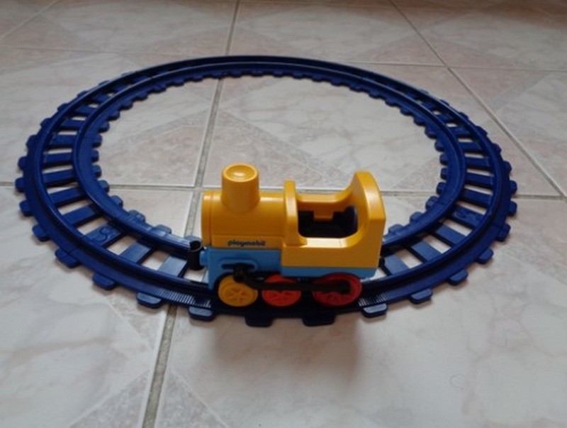 Train Playmobil 123 - Au Pays des Enfants