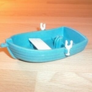 Barque bleue Playmobil