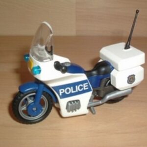 Moto de police neuf Playmobil