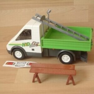 Camion de chantier neuf Playmobil