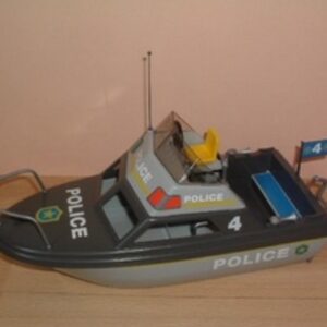 Vedette de police neuf Playmobil