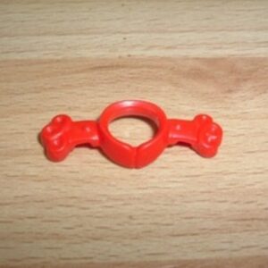Épaulettes rouges neuf Playmobil