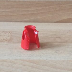 Gilet rouge neuf Playmobil