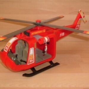 Hélicoptère de pompier Playmobil