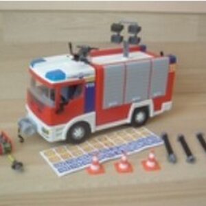 Camion de pompiers neuf sans boite Playmobil