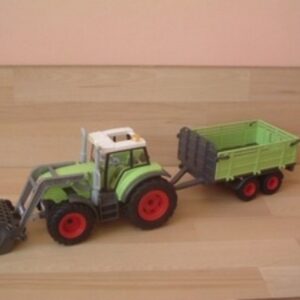 Tracteur avec remorque neuf sans boite Playmobil