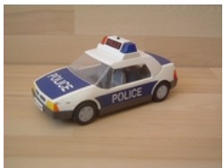 Voiture de police Playmobil