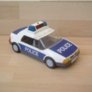 Voiture de police en l’état Playmobil