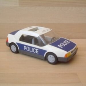 Voiture de police en l’état Playmobil