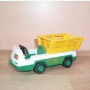Voiture pour zoo Playmobil