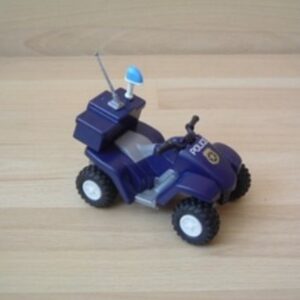 Quad de Police Playmobil