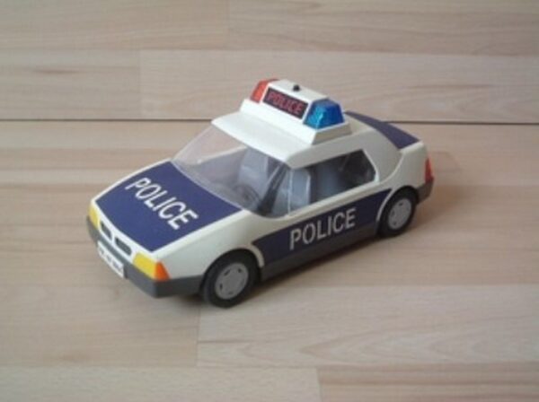 Voiture de police Playmobil