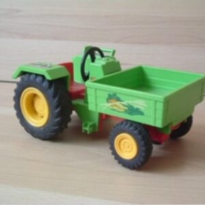Tracteur maraicher vert Playmobil