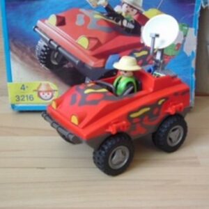 Voiture amphibie Playmobil