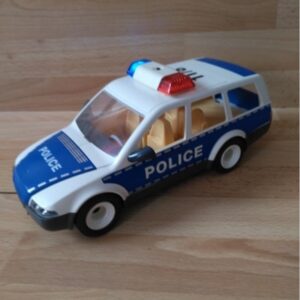 Voiture de police Playmobil