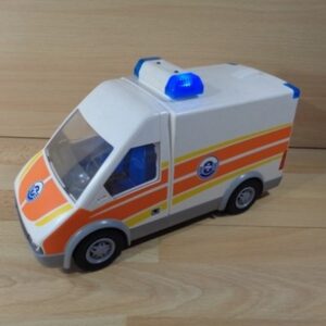 Ambulance avec lumière et sonore en l’état Playmobil