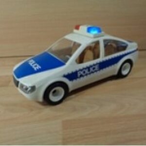 Voiture de police avec lumière Playmobil