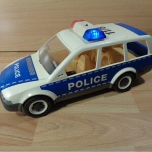 Voiture de police avec lumière Playmobil